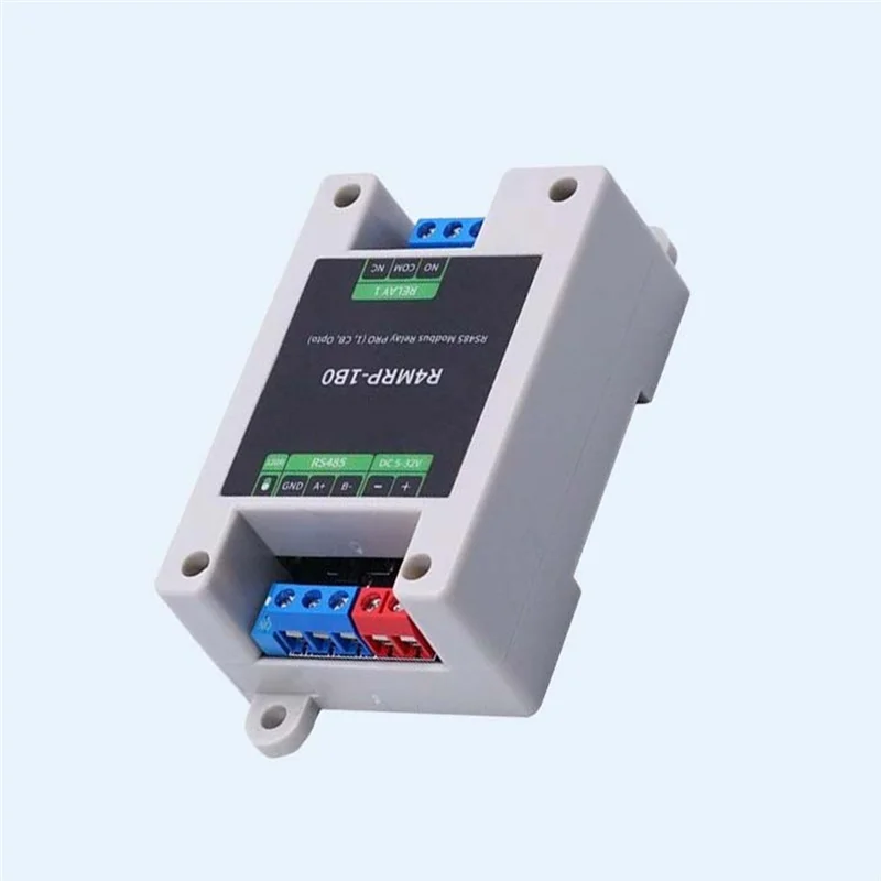 

RS485 Modbus Relay PRO RS485 Interface Relay Modbus RTU Protocol Control Optocoupler Isolation