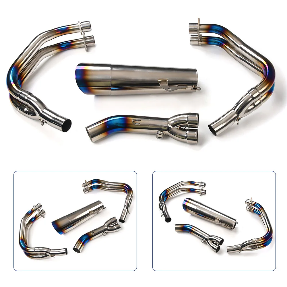 

1pcs For Kawasaki ZX4RR 2023 Motorcycle Exhaust System Stainless Steel 304 Exhaust Pipe