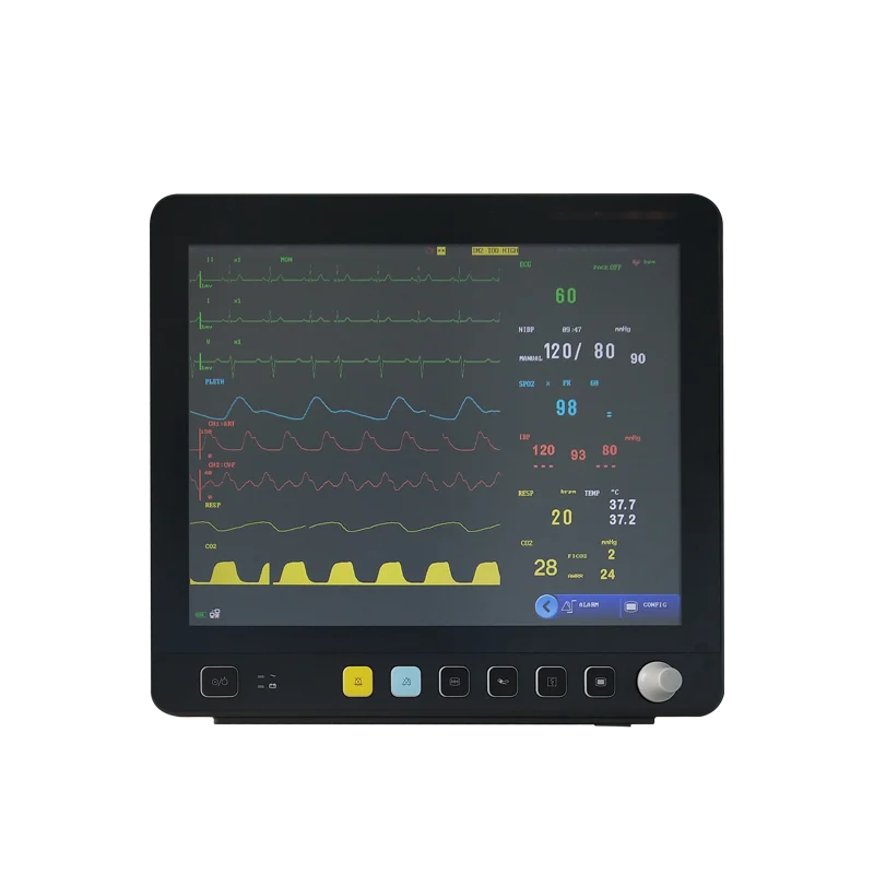 Operationssaal Veterinärmonitor Intensivstation Notfallstation Veterinärmonitor Mobiler Veterinärmonitor Forschungslabor