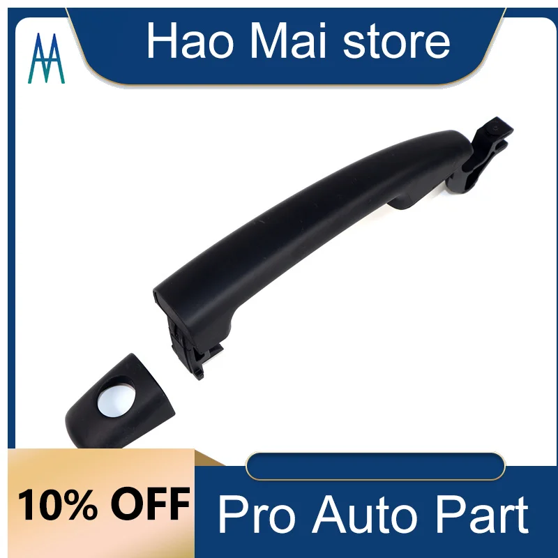 

9101EP Front Door Outer Handle Assembly Switch Accessories for Citroen C4 C5 C6 Peugeot 407 Car Door Lock Door Handle Prado 2012