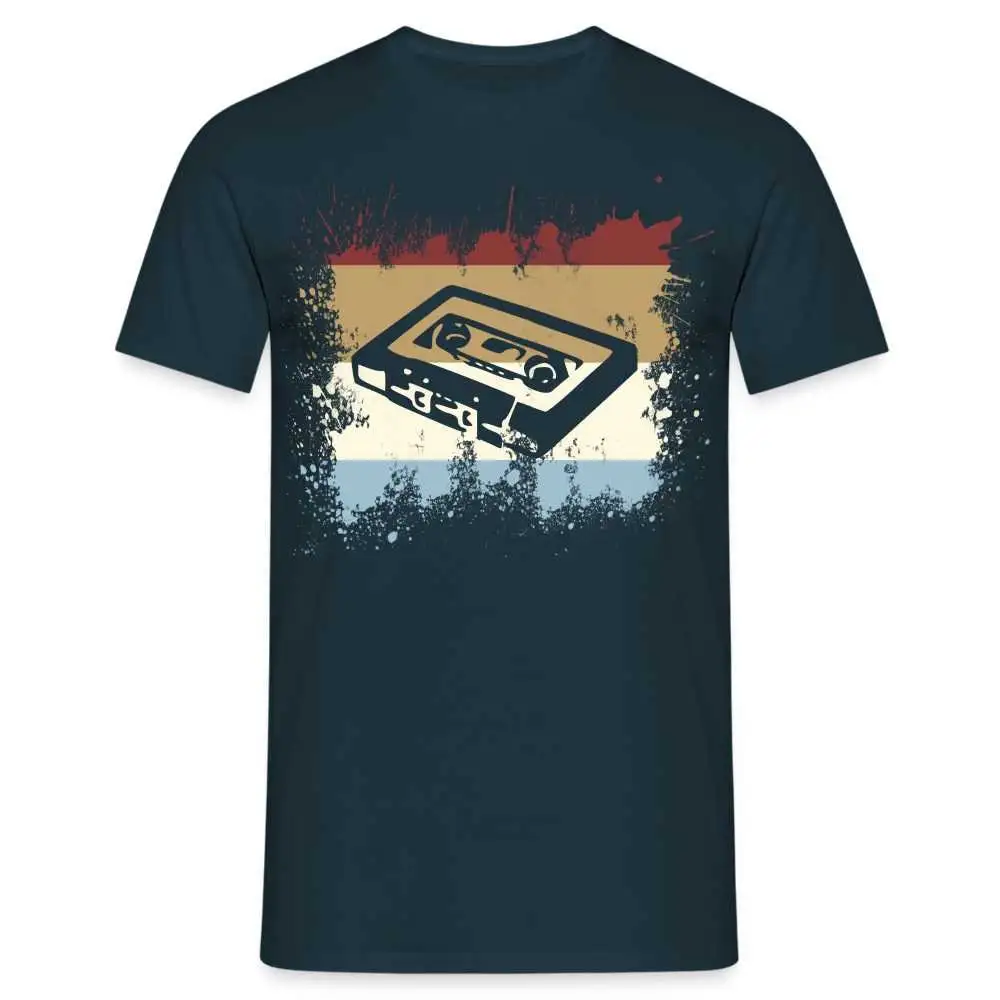 

Retro Style Oldschool Tape Cassette Vintage Mixtape T Shirt