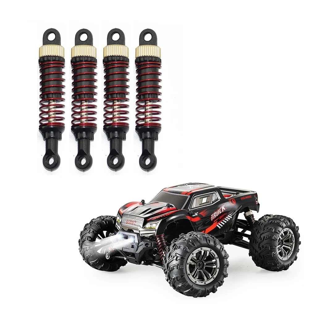 4 Pcs Shock Absorber Damper 45-ZJ04 For XLH Xinlehong 9145 Hosim 9145 1/20 Monster Truck RC Car Spare Parts Accessories