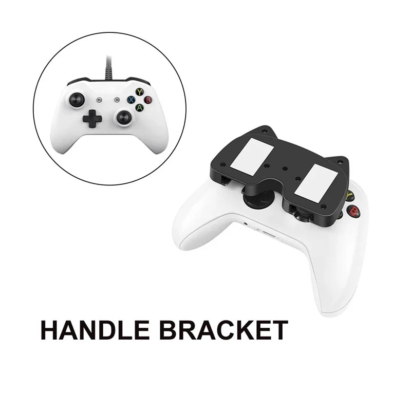 FFYY-Gamepad حامل خطاف ل Xboxseries S/X معلقة شماعات قوس للتبديل برو تحكم تخزين الرف تحت حامل مكتبي