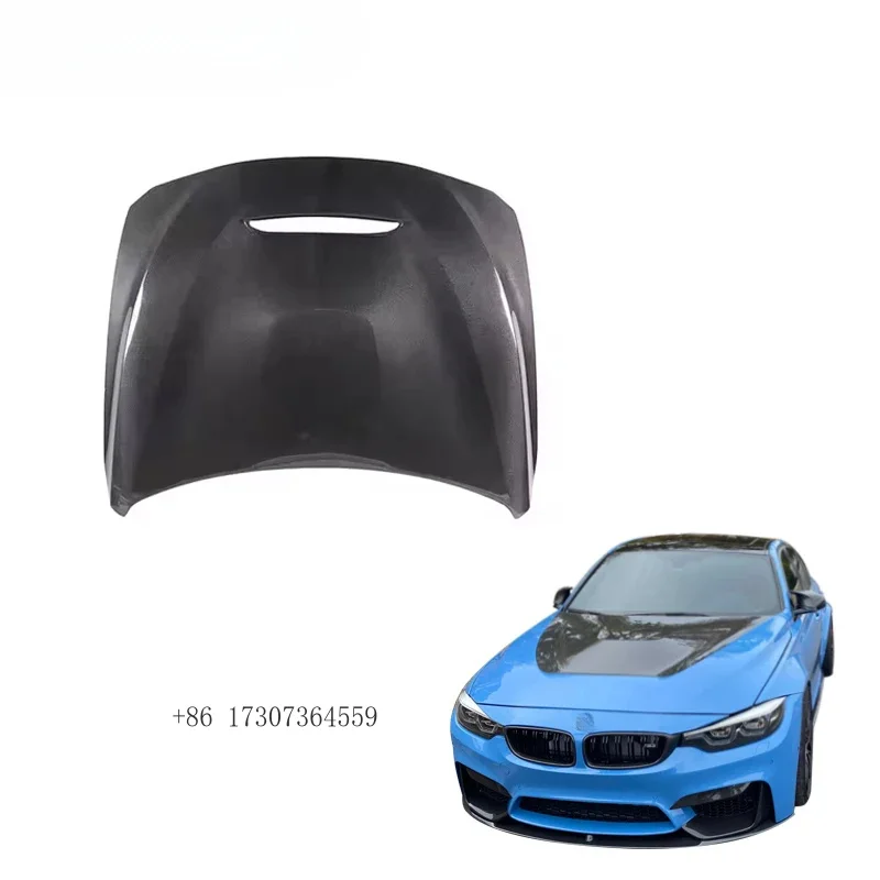 

Modification 14-20 Auto Refitting Parts Carbon Fiber Engine Cover for M3 M4 F80 F82 Upgrade GTS Style Engine Bonnet H