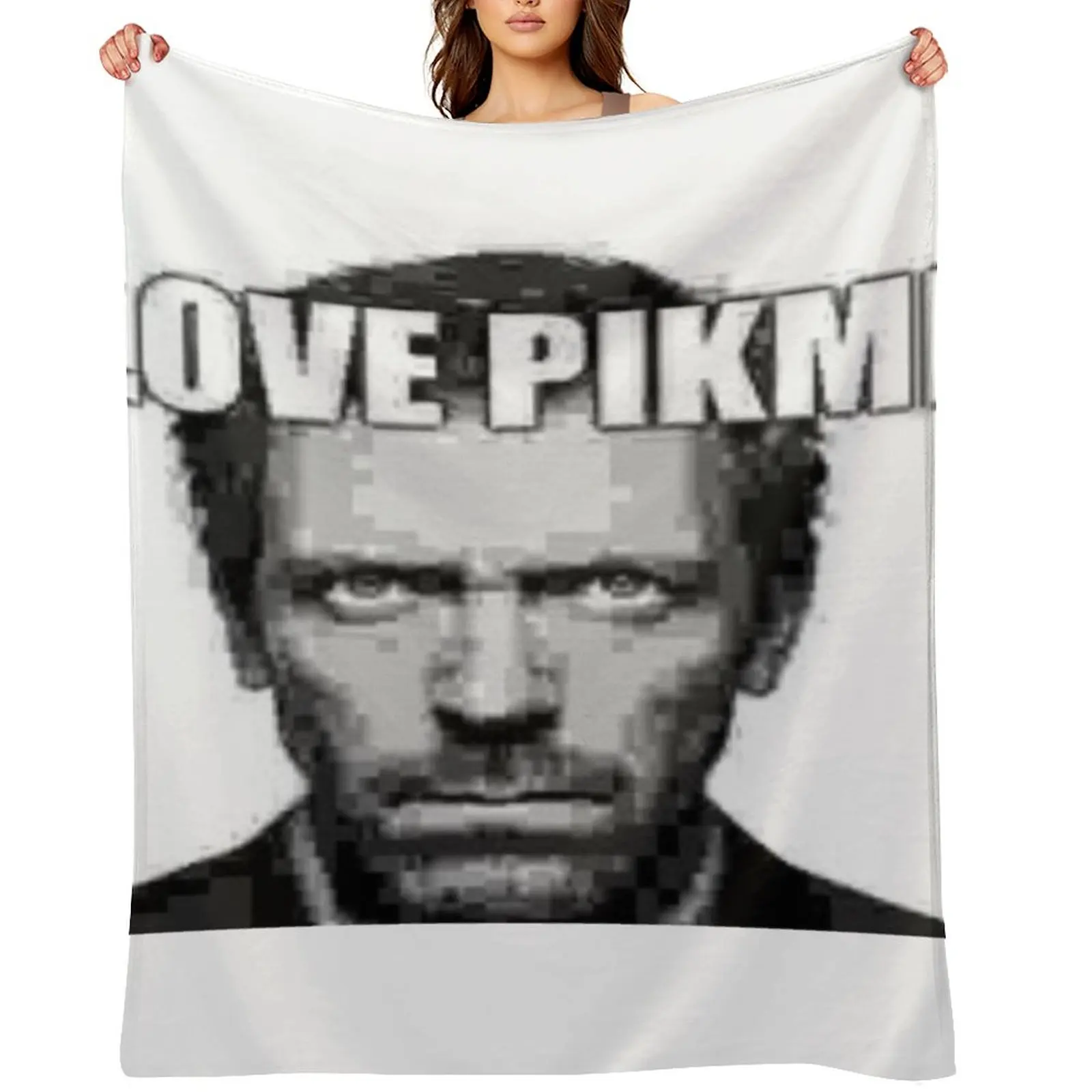 

House Pikmin 2 Funny Meme Throw Blanket Soft Plaid Luxury Thicken Cute Plaid christmas decoration Blankets