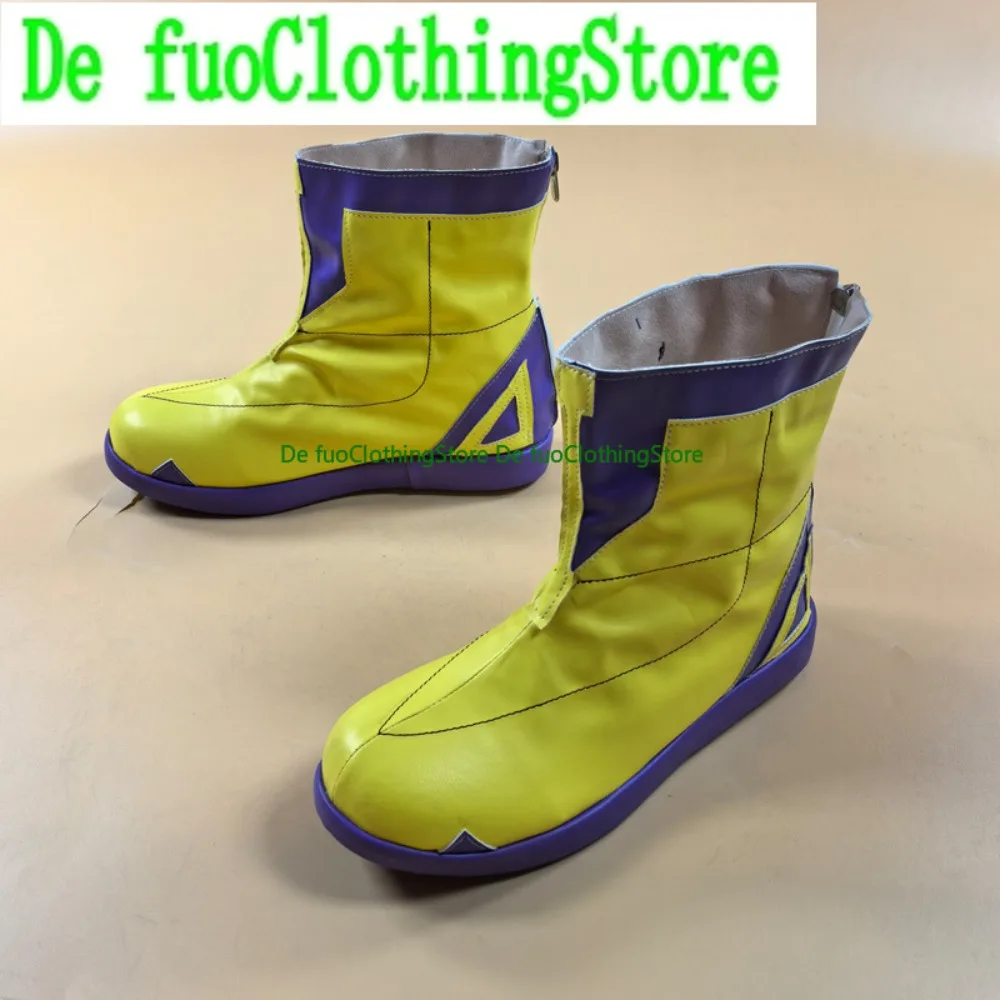 DefuoClothing Kaf Hanque Cosplay Schoenen Anime Prestaties Schoenen Anime Spel Rollenspel Schoenen En Laarzen Halloween Party