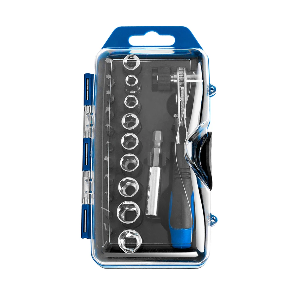 Imagem -02 - Mini Conjunto de Bits Catraca Offconjunto Chave de Fenda Chave de Fenda Conjunto de Ferramentas de Manutenção de Reparo do Dispositivo Elétrico Kit 23 em