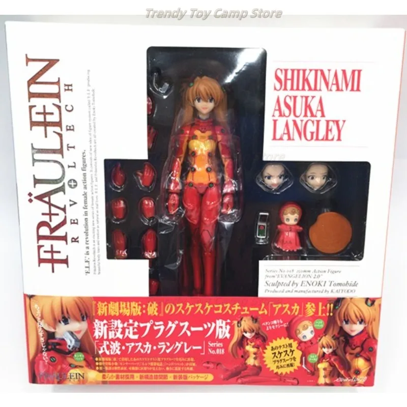 【ในสต็อก】EVA New Theater Edition Breaking Ayanami Rei 019 Asuka 021 True Hibo ตุ๊กตาเคลื่อนย้ายได้คอลเลกชันตกแต่ง