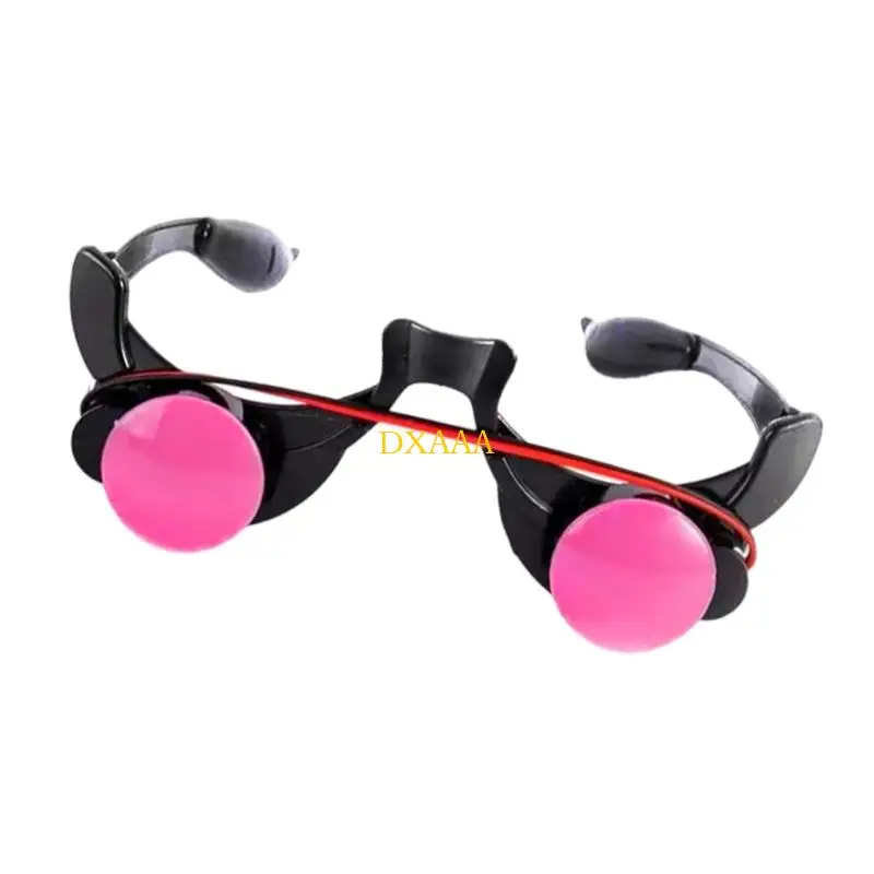 Dxaa Grim Reapers Cosplay Costume Red Glowing Eyeglass Light Up Lunes Eyewear