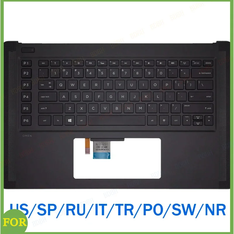 tastiera-originale-top-case-per-hp-omen-15-5000-5100-tpn-w111-788598-001-cover-superiore-palmrest-per-laptop-tastiera-retroilluminata-di-ricambio