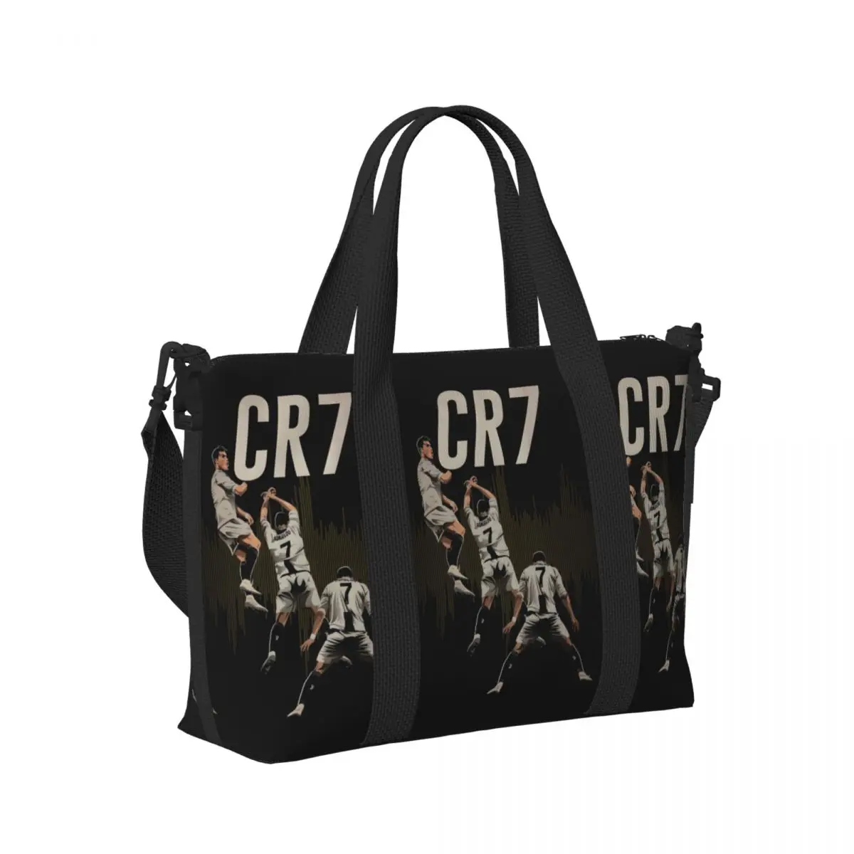 CR7-Cristiano-Ronaldo Bolsa de viagem de grande capacidade Bolsa de viagem de grande capacidade Weekender Gym Sport Holdall