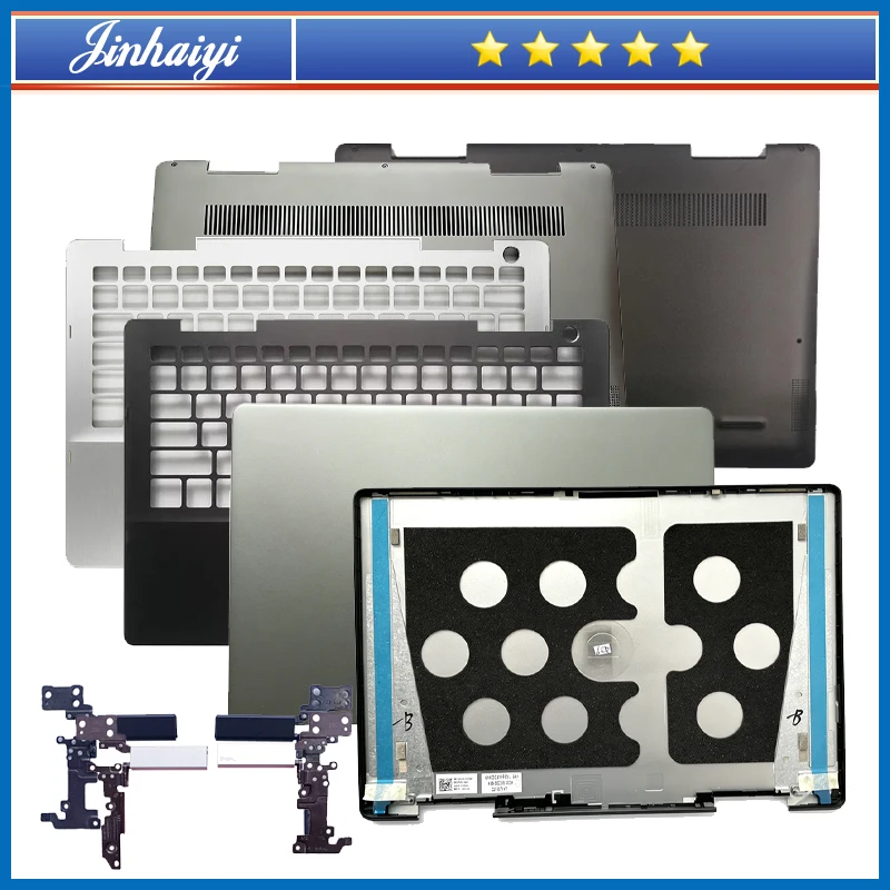 

For Inspironn 13 7386 LCD top cover hinge screen back case palm rest upper lower bottom shell 0XY565 0C6GX9 009X3M 0HVKDH