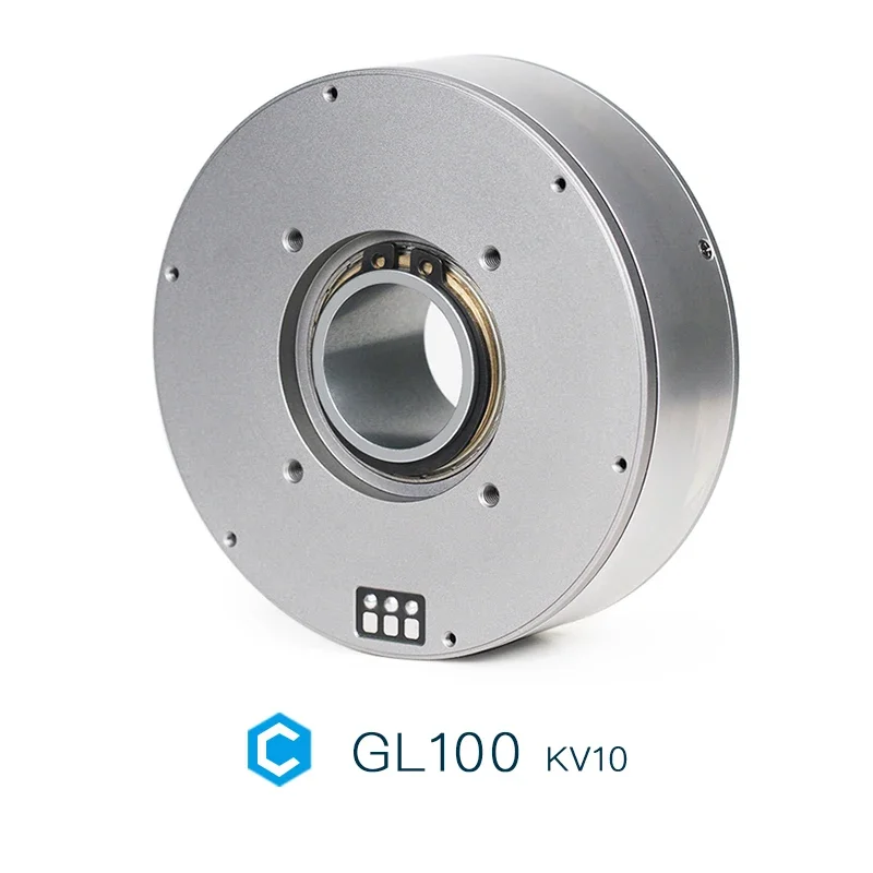 GL100 KV10 CubeMars 24V Lightweight High-Precision Outrunner Smart Gimbal Motor"