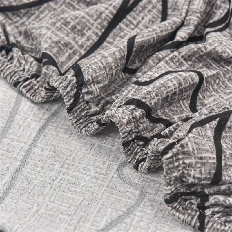 Floral Tub Club Chair Covers Elastic Armchair Sofa Cover Spandex Stretch Single Couch Slipcovers for Study Bar Counter Chairs