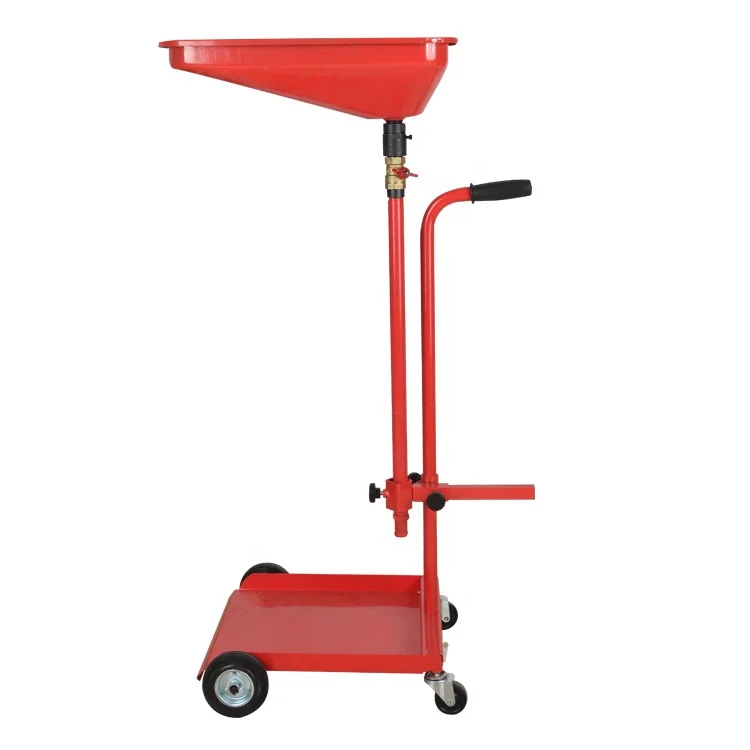 Adjustable truck car portable steel drain pan oil collector