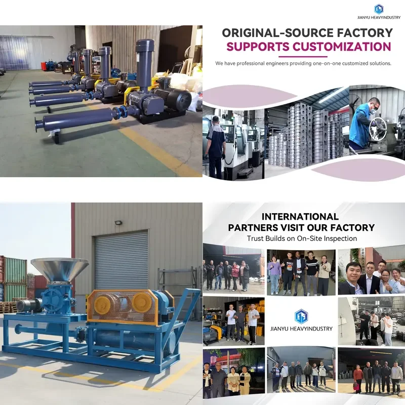 High Efficiency Roots Blower for Industrial Granular Material Conveying Transport and Aeration Blowers