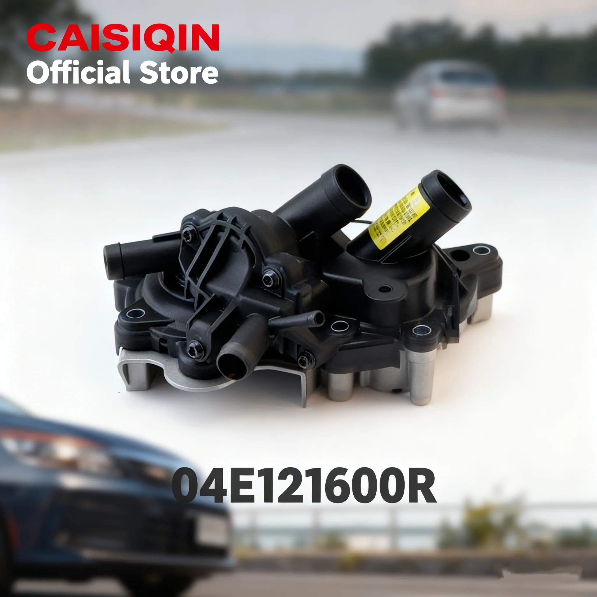 

04E121600R 04E121600AD 04E121600AL корпус термостата водяной насос в сборе ea211 для Vw Tiguan Passat A1 A2 A3 Q3 Jetta Golf