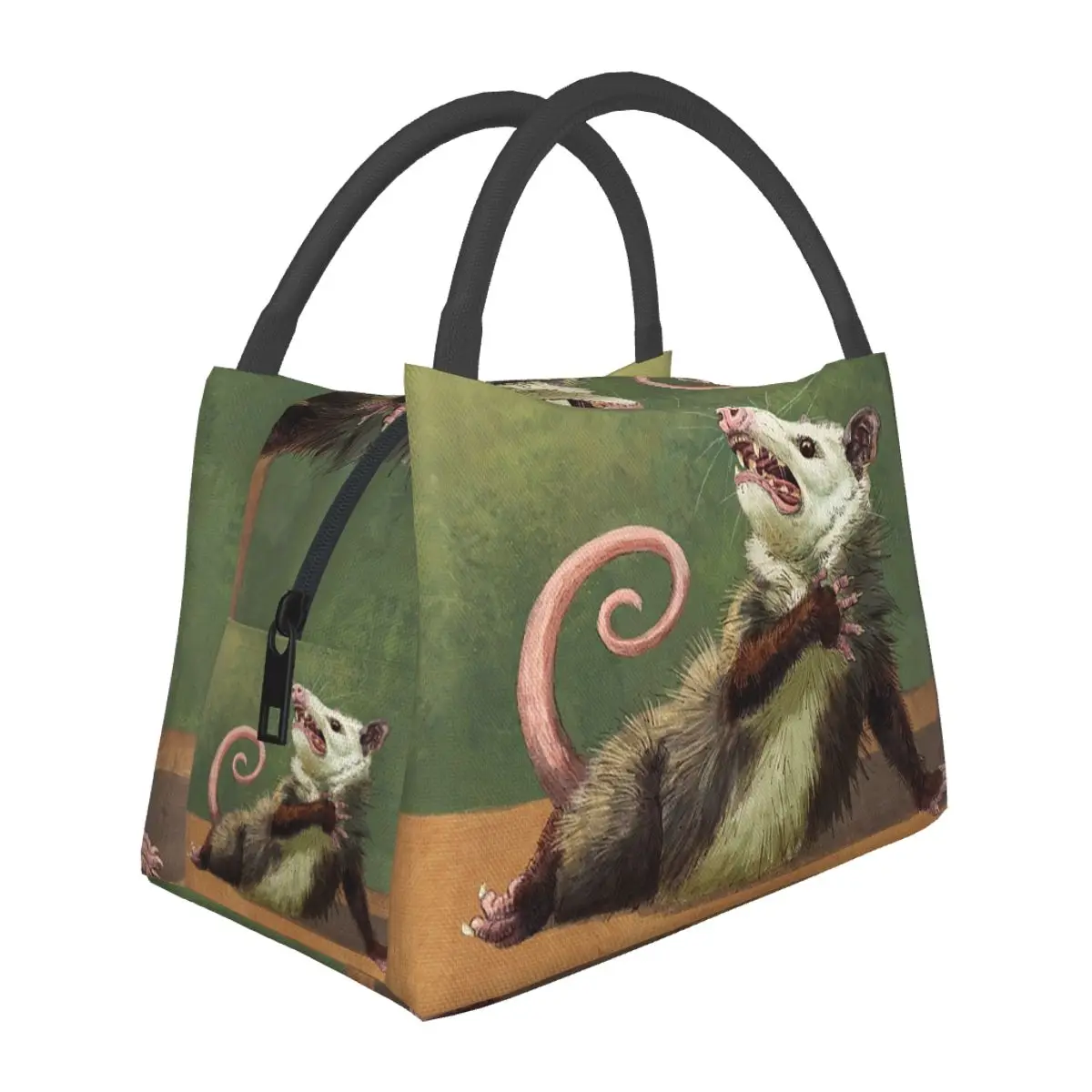 Amateur Opossum Actress Insulated Lunch Bag for Women Picnic Storage Food Boxes Portable Container Cooler Thermal Lunch Box Tote