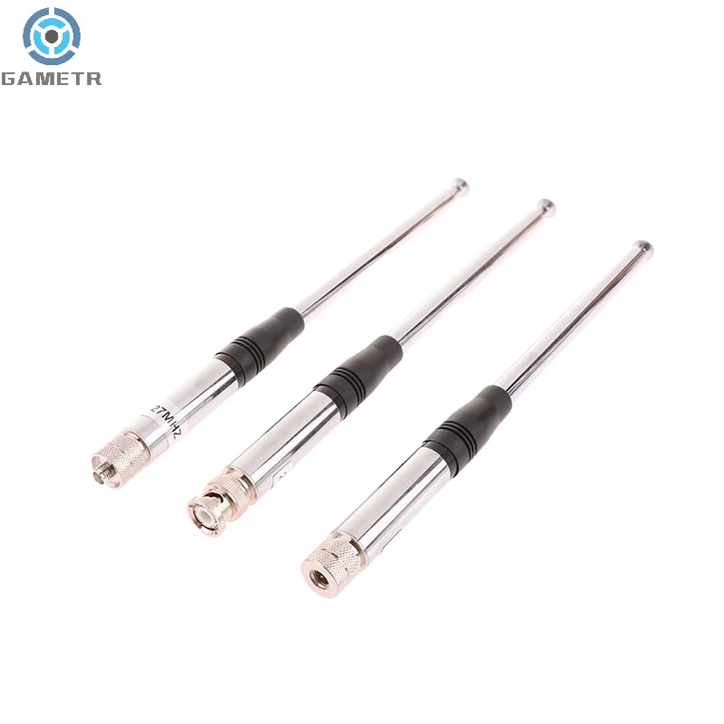 

Walkie Talkie 27MHz CB Retractable High Gain Portable Radio Telescopic Antenna SMA-Female SMA-Male BNC Connectors