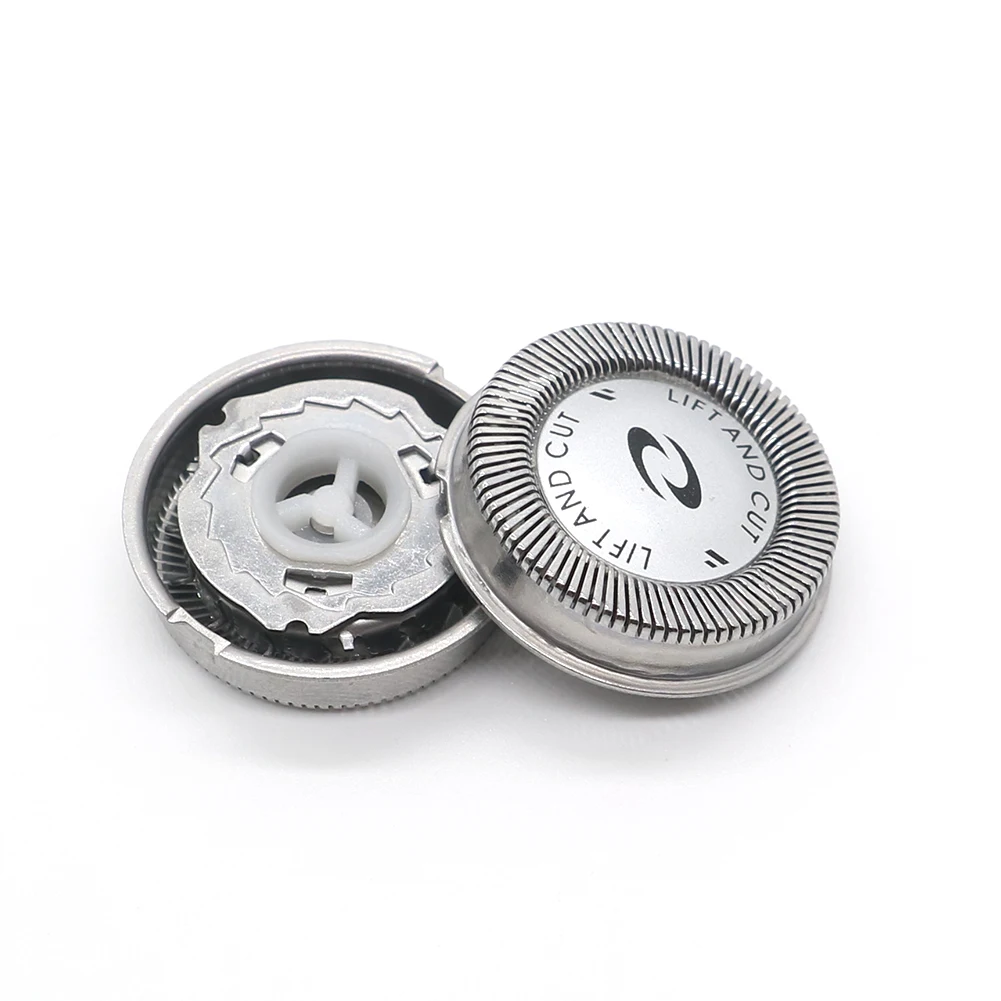For Philips Shaver HQ3 HQ4 HQ46 HQ55 HQ56 HQ300 HQ6 HQ916 YQ6008 YQ6108 NEW 3Pcs HQ HS HP YQ Series Replacement Shaver Head image 3