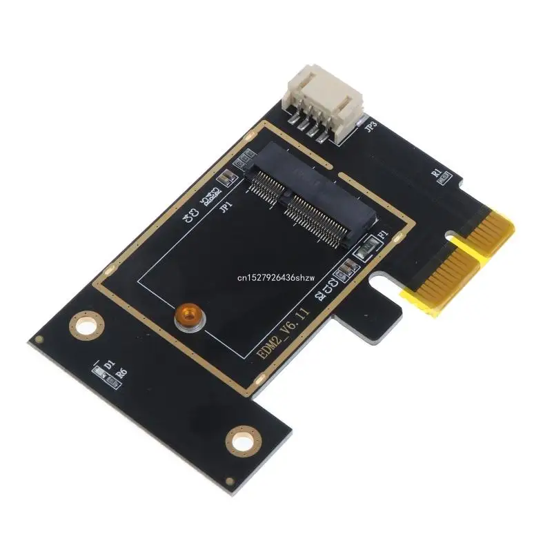 Para tarjeta red inalámbrica Wifi M.2 Ngff para Key A A Pci para PCI-E 1X NGFF adaptador Wi-Fi para AX200