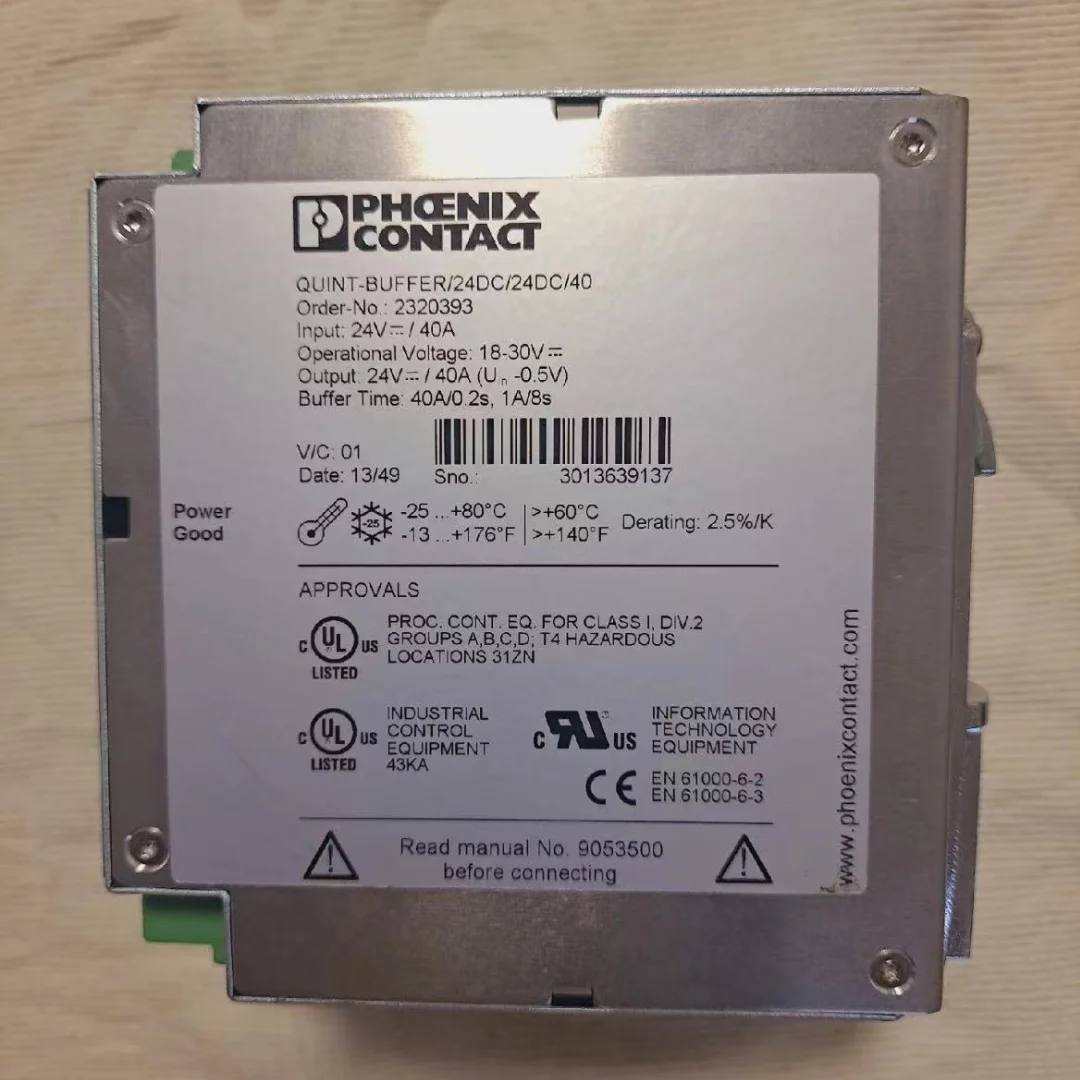 UINT-BUFFER Buffer, 24DC, 24DC, 40 Módulo Buffer, Teste OK, Entrega Rápida, Segunda Mão