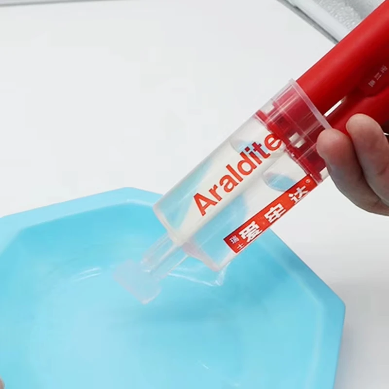 FOR Araldite Rapid Transparent FOR Adhesive 25g Suitable for Glass Plastics
