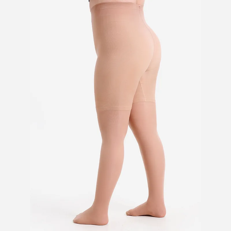 50-100kg 2025New Design Men Plus Size Pantyhose Durable Crotch Brown Stockings 40d Black Skin Color Leggings Tights Sexy Popular