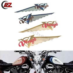 Décalcomanie avec emblème de moto, décalcomanie avec Logo «Virago» pour Yamaha Virago XV125 XV250 XV400 XV535 XV700