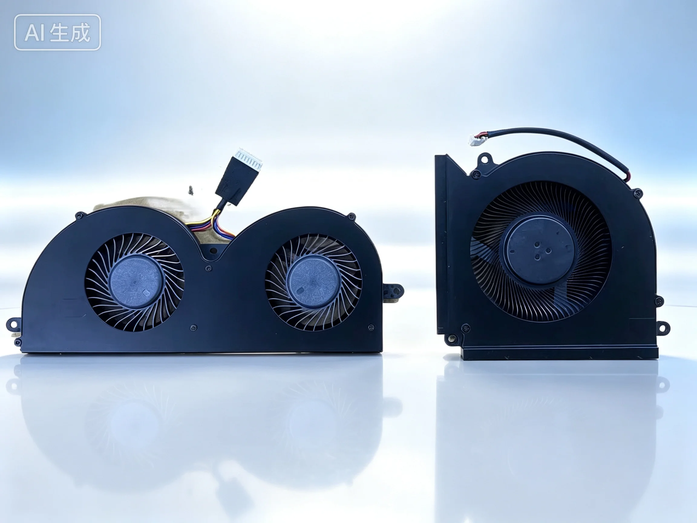 Replacement For MSI 17Q1 Titan GT77 PABD18010SH N491 N492 Cooling Fan