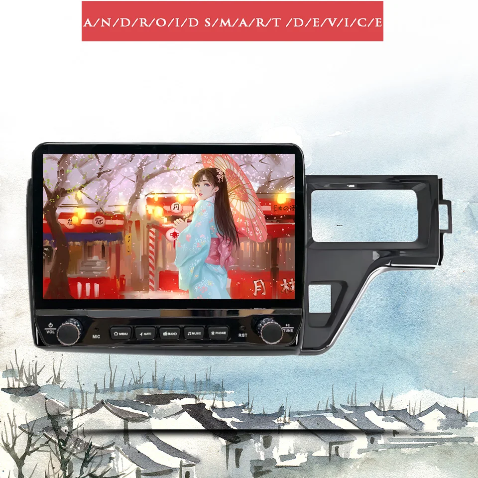 2Din Android 14 Autoradio Multimedia PC Tablet For Honda Stepwgn 2015 - 2021 GPS DVD Video Music Player Car intelligent systems