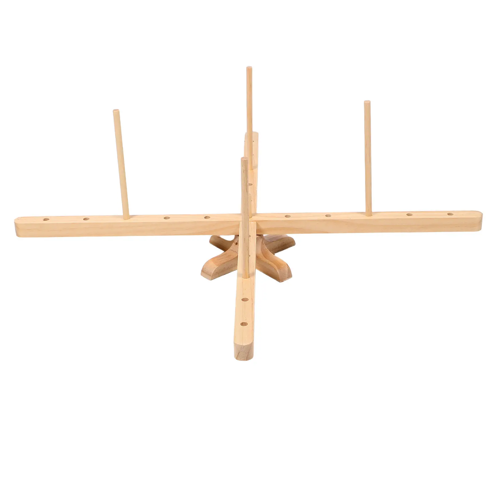 

Wood Yarn Winder Rotating Swift for Hand Knitting Efficient Yarn Holder Smooth Surface Compact Design Home Crafting Essential