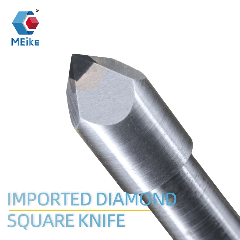 MEike Natural Diamond Shaping Knife Grinding Wheel Dresser Diamond Grinding Wheel Dresser Inner Circle Fine Grinding Tip Pen Fou