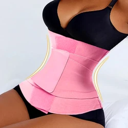 AfruliA XXS Waist Trainer Corset Binders Wrap Slimming Sheath Belt Flat Belly Band Body Shaper Fajas Colombian Girdles Shapewear