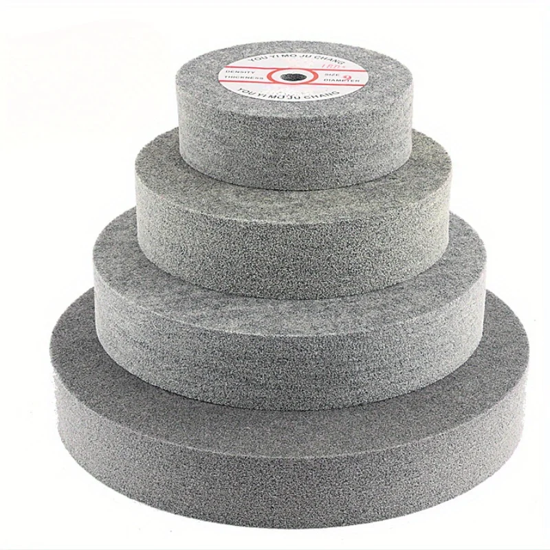 إطارات لامعة ألياف النايلون 150 مللي متر تتحمل 5P 7P 9P 12P للمعادن التلميع الكهربائية الملمع أداة السلطة الملحقات