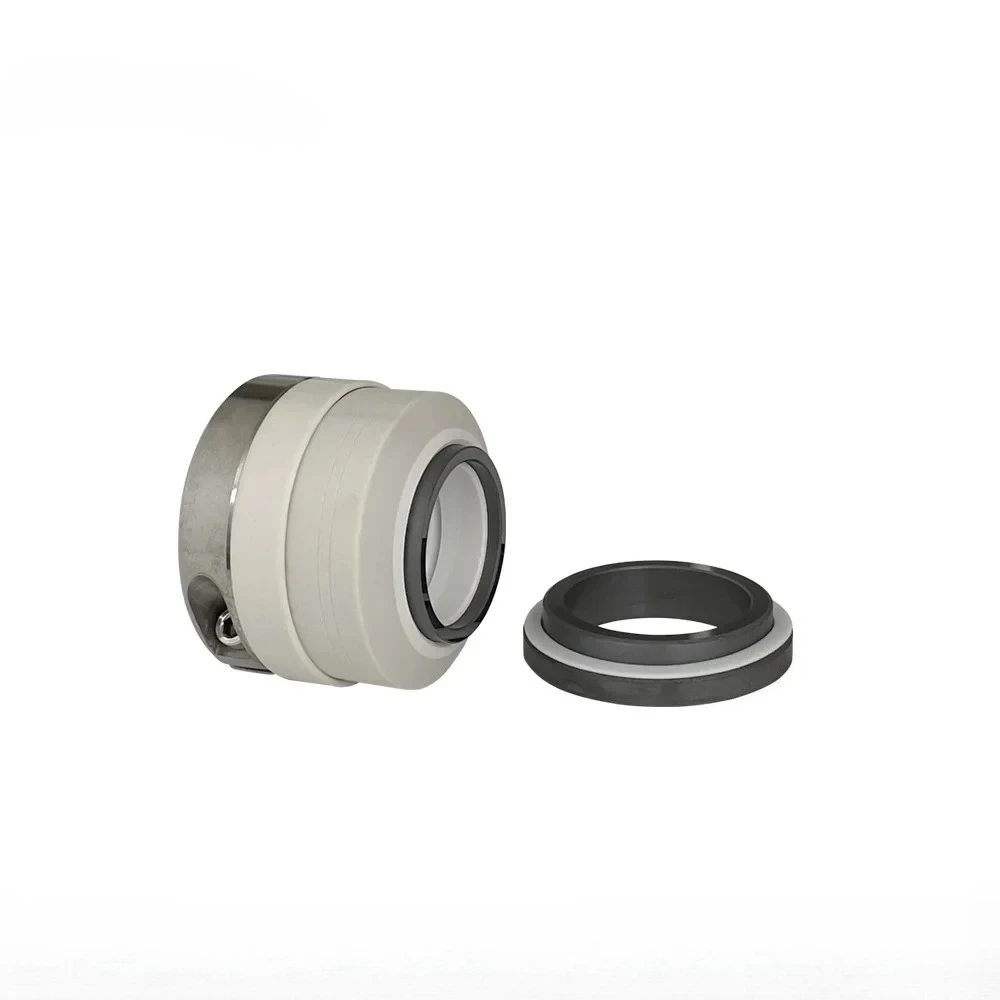 

152-25/30/35/40/45/50/55/60/65 PTFE Bellows Mechanical Seals For Corrosion Resistant Chemical Pumps With Material SIC/SIC/PTFE