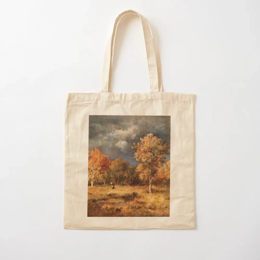 Approach of a Thunderstorm - Narcisse-Virgilio Diaz - 1871 Tote Bag Fabric bag Cloth bags bag for beach