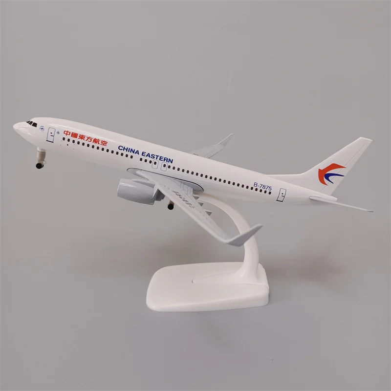 

20 см сплав металла Air China Eastern Airlines Boeing 737 B737 Airways литая под давлением модель самолета с колесами шасси