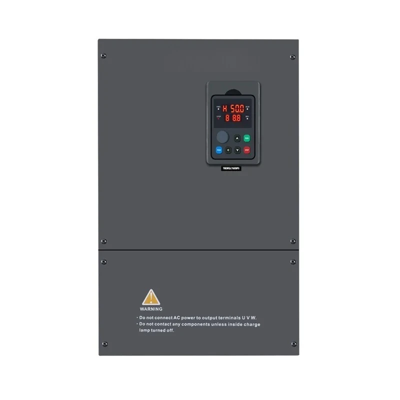 Variadores De Frecuencia 75KW 3 Fases 380V 440V, AC VFD Drive for Motor, Compressor & Submersible Pump