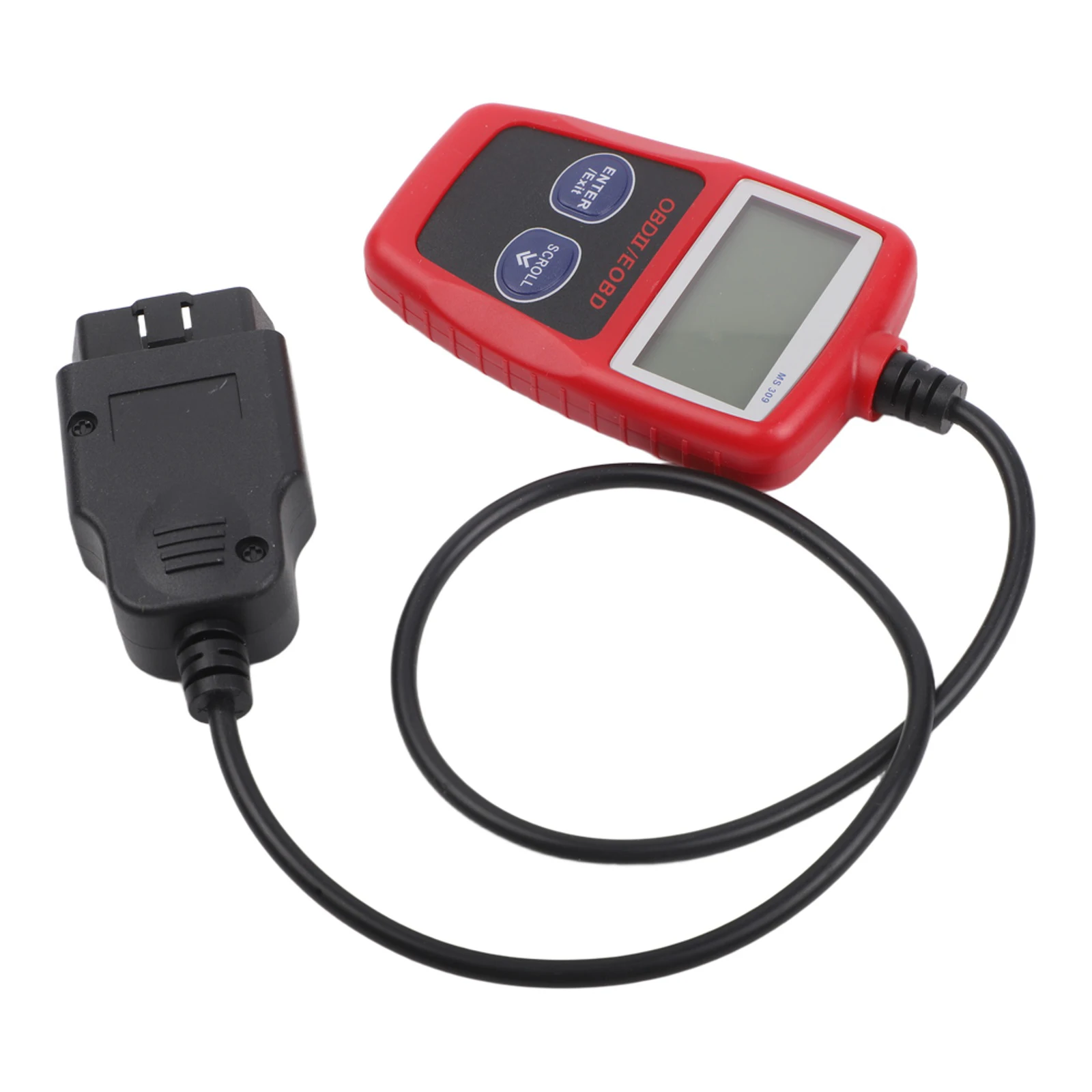 Code Reader OBD2 Scanner Reads VIN CIN CVN Displays DTC Definitions Engine Malfunction Indicator Tool For Cars