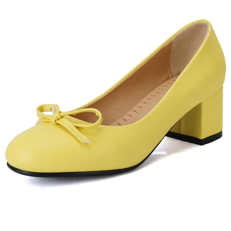 PU yellow