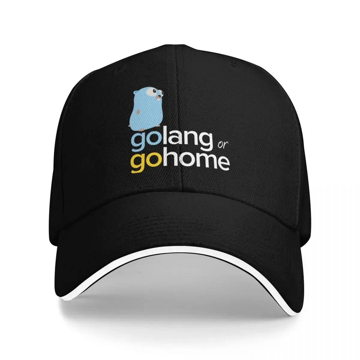 Golang Or Gohome Baseball Caps Sun Caps Men Women Hats