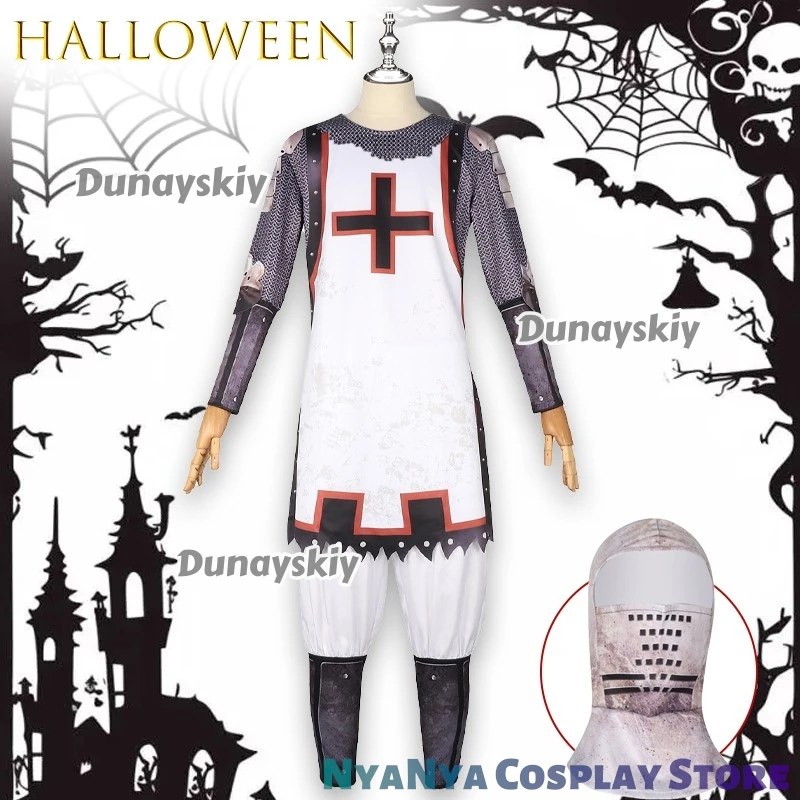 

Vintage Print Men TShirts cosplay 코스프레 Samurai Pattern Knights Templar 3D Cotton Streetwear Autumn Long Sleeve Oversized