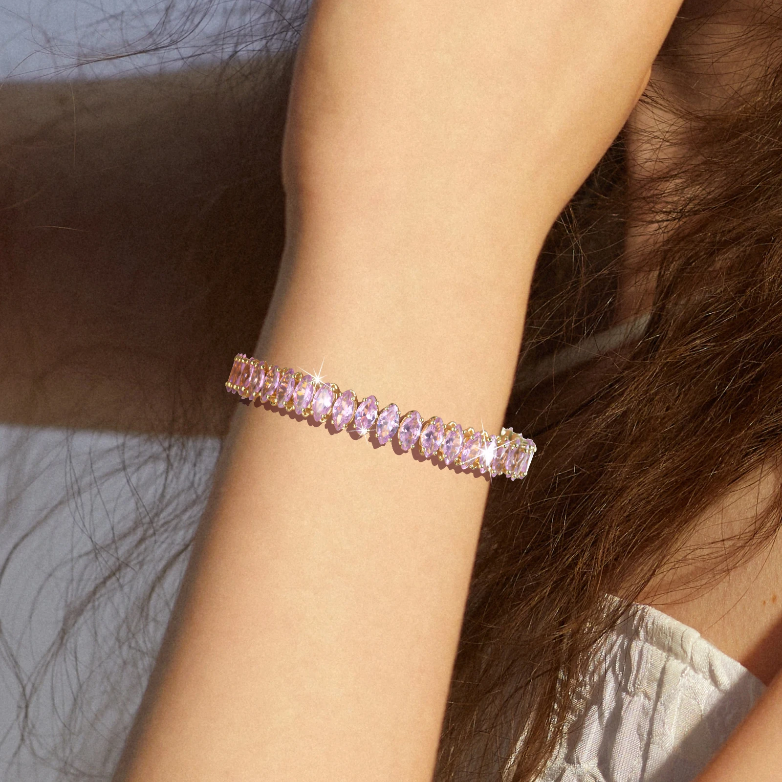 

Luxury Chic Cuff Bangles Bracelets for Women Girls, Metal Wedding Party Bracelet Copper Wristband Birthday Party Gifts Jewelry