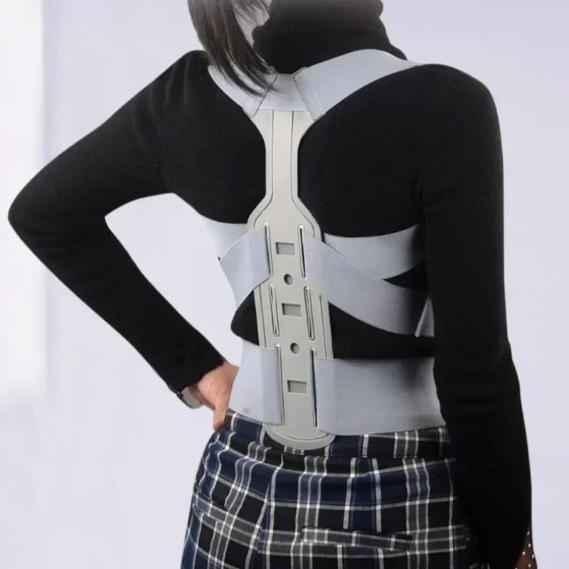 

Невидимый корректор осанки, дышащий сколиоз, бандаж для спины, поддержка позвоночника, плеч, пояс для коррекции осанки груди, мягкий ортез