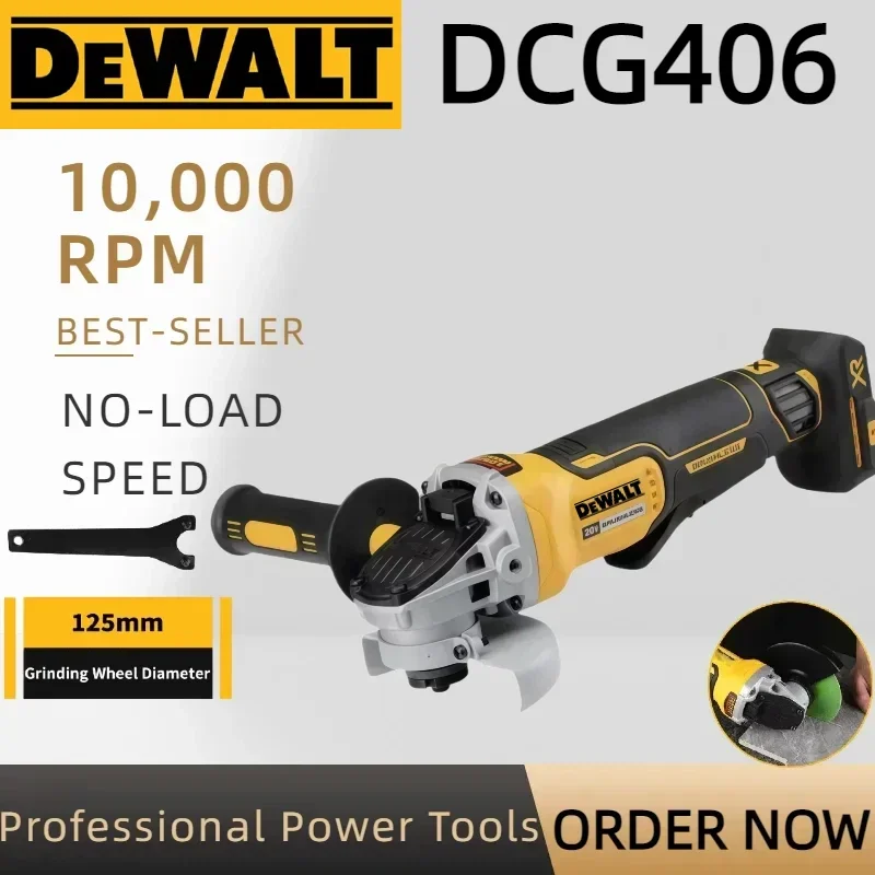 Dewalt DCG406 High …