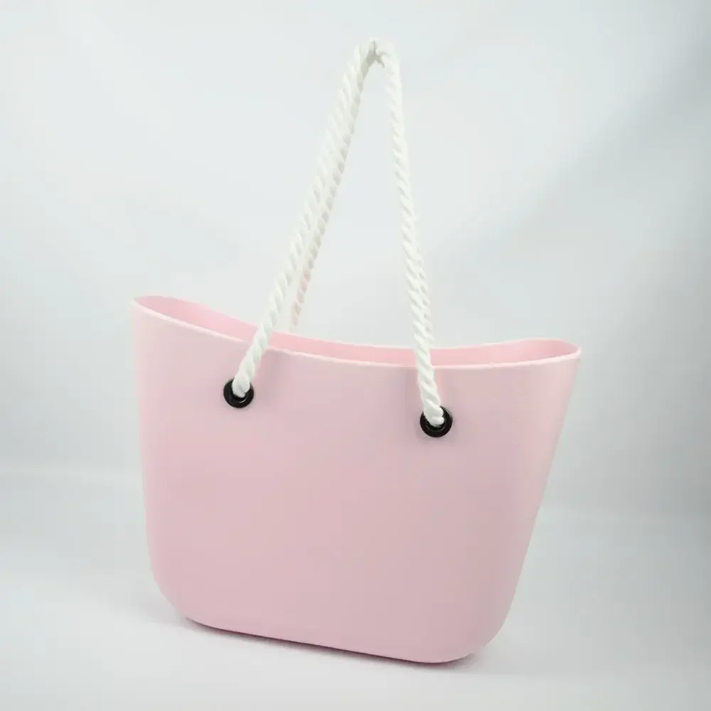 Nieuwe Tanqu 1 Paar Lange Korte Zeer Zachte Witte Hennep Touw Handvat Voor O Bag Vrouwen Handtas Klassieke Mini Chique City Urban Eva Bag