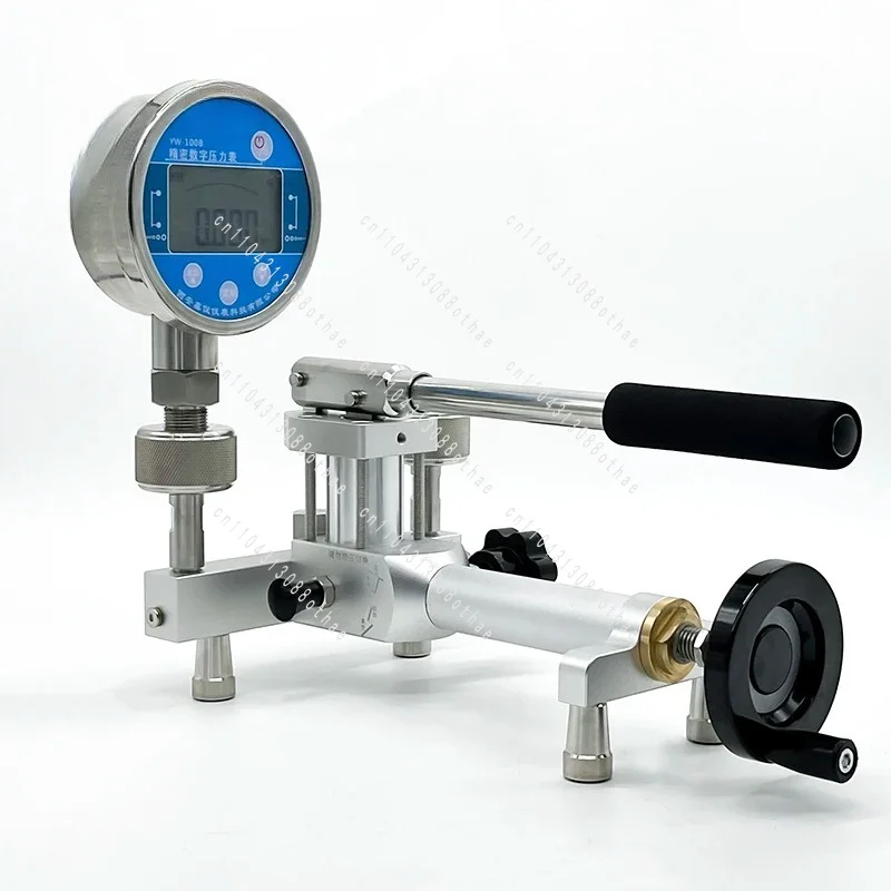 (0.095-6MPa) for Industrial Testing Pressure Calibrator YWQ-1433 Portable  Pressure Calibrator Pump