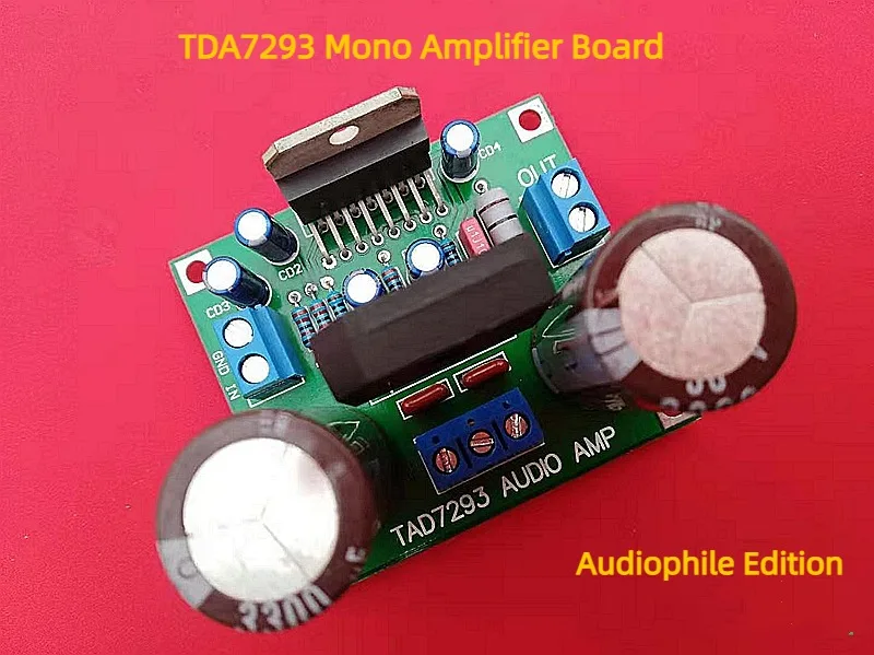 TDA7293 مونو حمى 100 واط مكبر كهربائي المجلس مع امدادات الطاقة واسعة وفصل الصوت جيدة PKLM3886