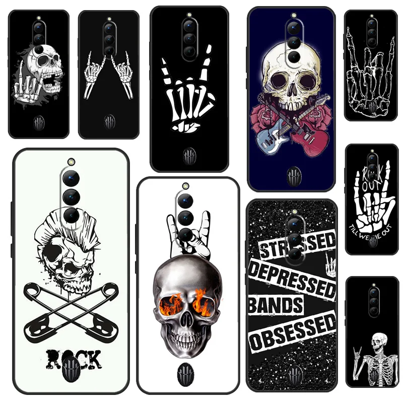 Rock Roll Skull Ske… - image